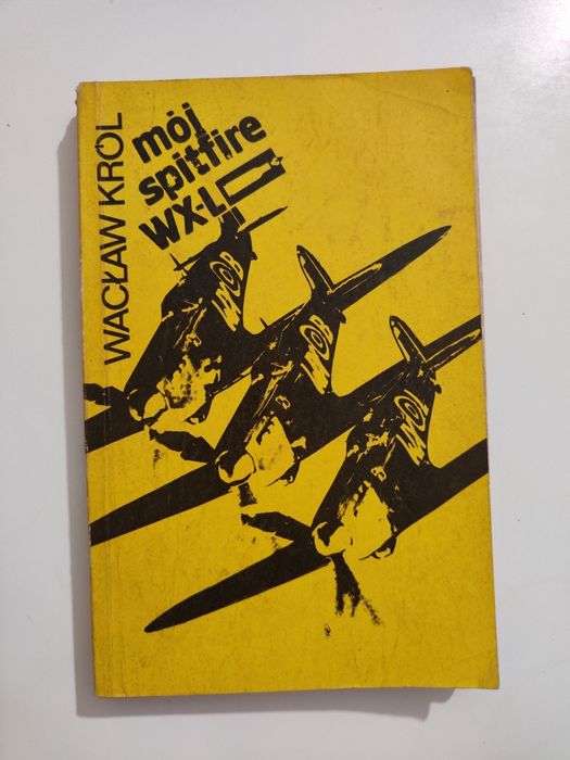 Mój spitfire WX-L - Wacław Król x