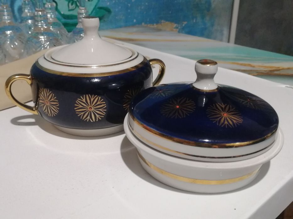 Чайний сервіз "Сніжинка"