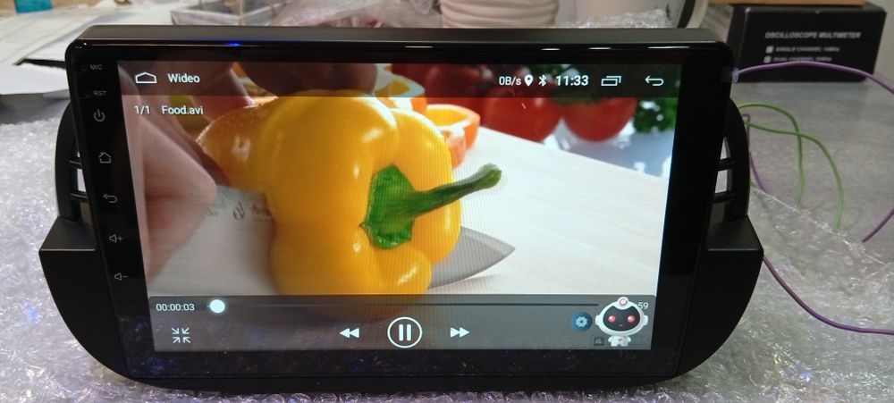 Radio Android Fiat 500