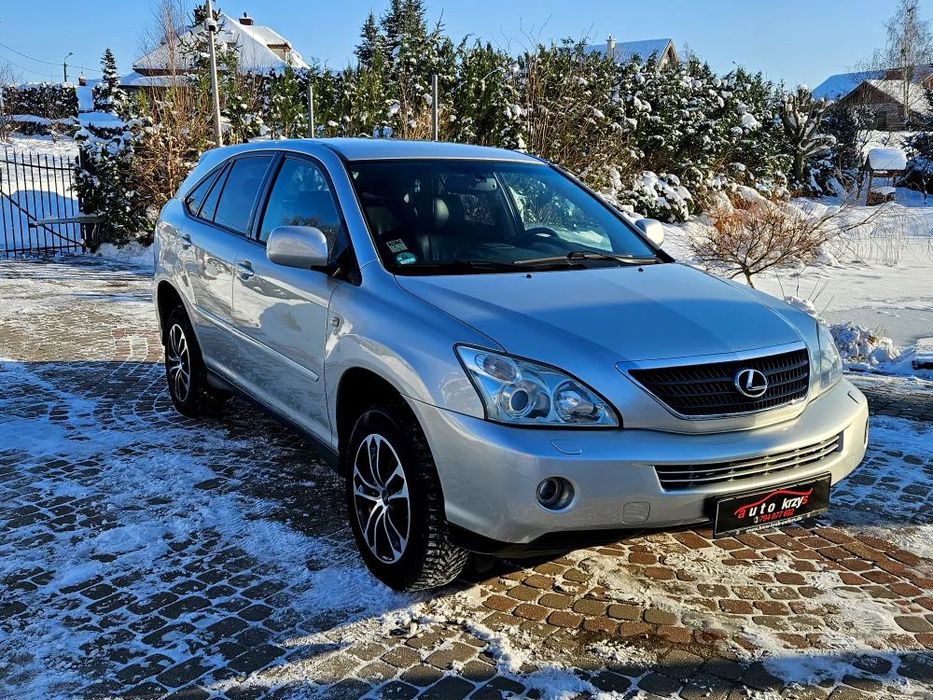 Lexus RX 3.3 HYBRID Wersja Europejska Mały orginalny przebieg