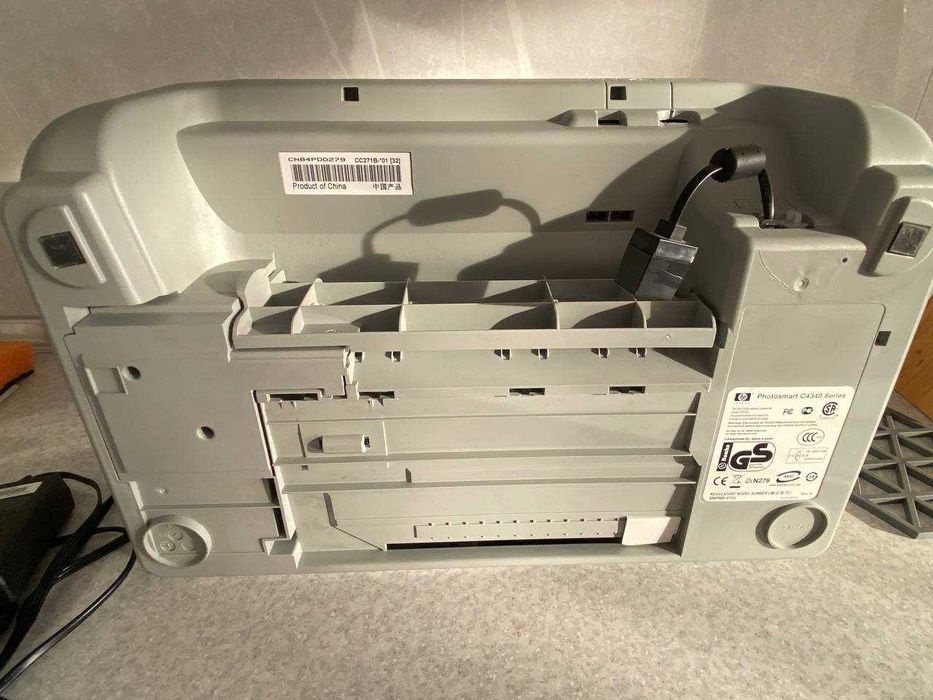 HP Photosmart C4283 (принтер, сканер і копір)