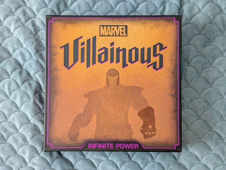 Gra planszowa Villainous Marvel