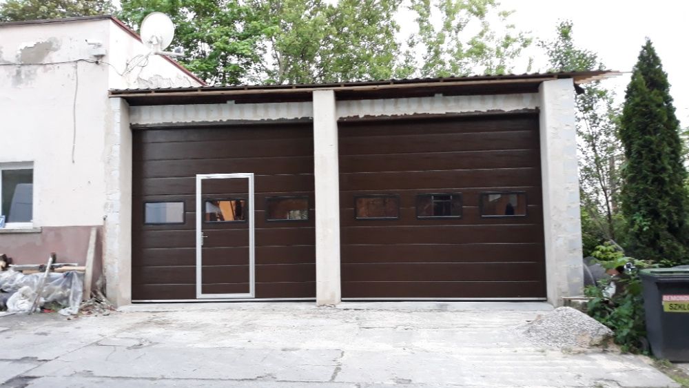 PRODUCENT brama segmentowa garażowa przemysłowa panelowa LUBLIN