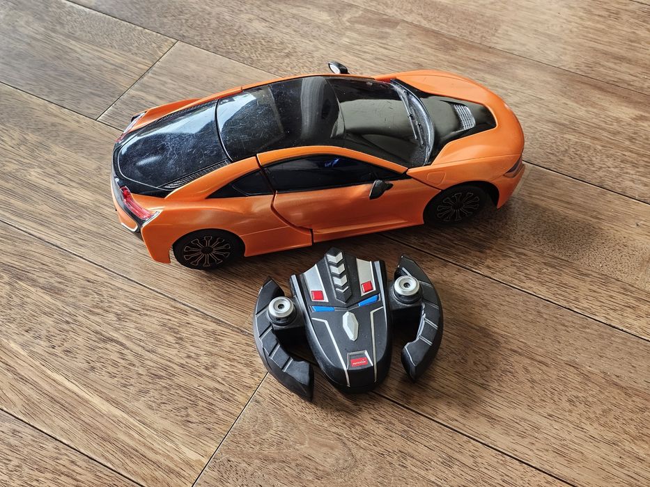 Zdalnie sterowany transformers auto-robot