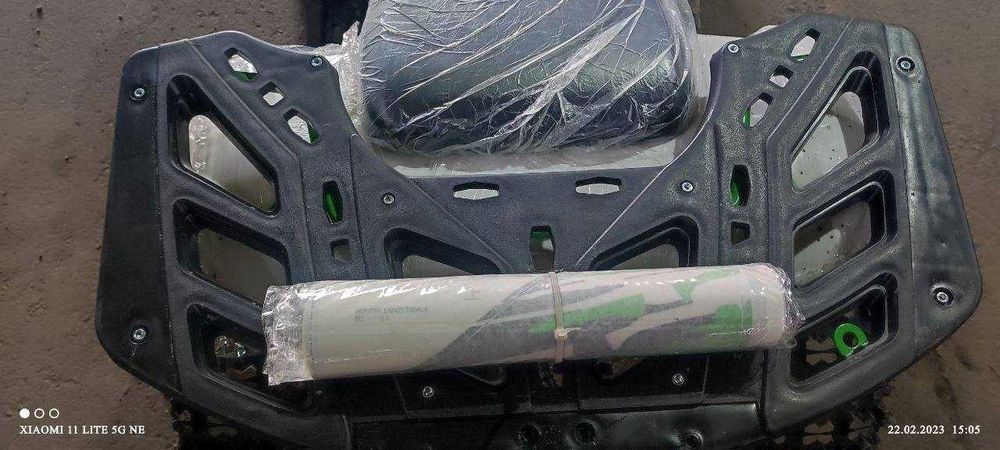 Квадроцикл  Motoleader 125 ATV Форте Хантер +Доставка Безкоштовна