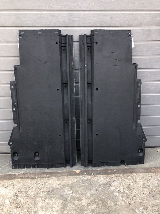 AUDI A4 A5 8K Защита порога днища Ауді A4 b8 войлок 12-16