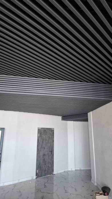 Підвісні стелі Грильято, армстронг, рейка!