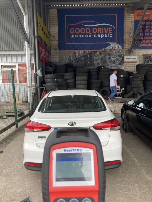 Hyundai Kia Датчики.Давления.Шин.52933C1100