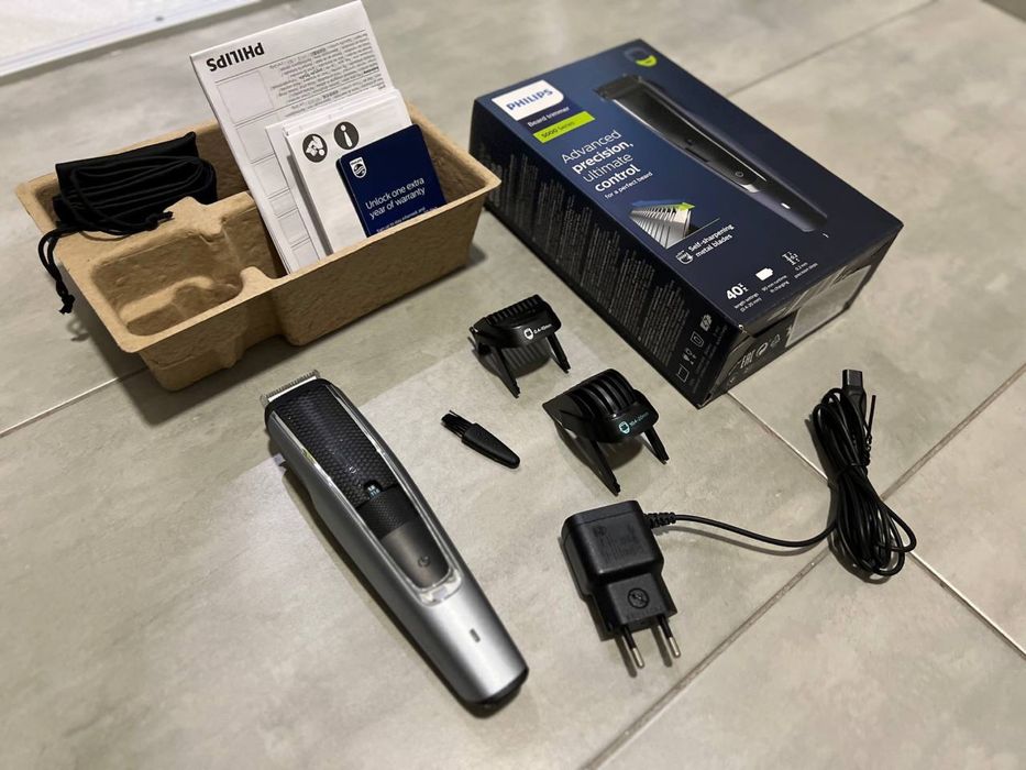 Beardtrimmer series 5000 Тример для бороди BT5502/15