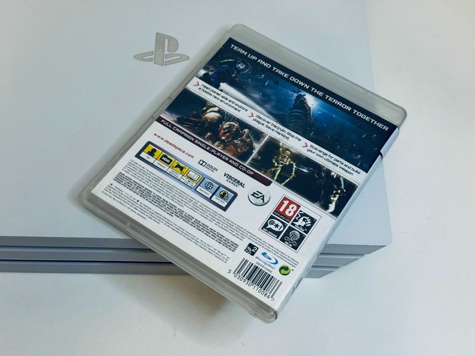 Gra Dead Space 3 PS3 Więcej gier na innych ogłoszeniach!