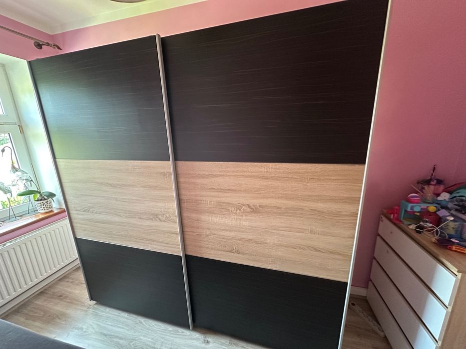 Szafa BRW 220 cm.
