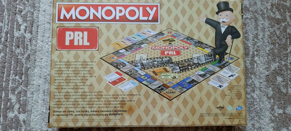 Monopoly Gra PRL