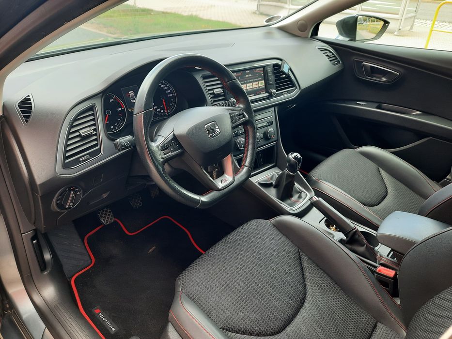 Bardzo ładny Leon Fr*150km*matrix*navi*alu18*serwis*oryginał *