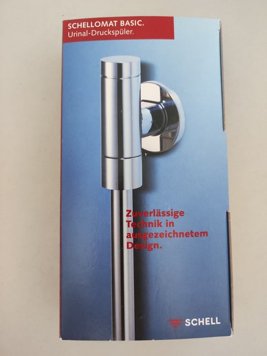 Spłuczka/zawór ciśnieniowy do pisuaru