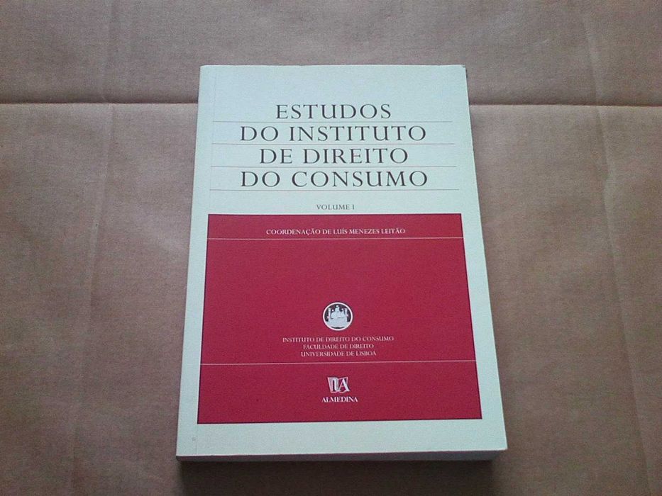 Estudos do Instituto do Direito de Consumo
