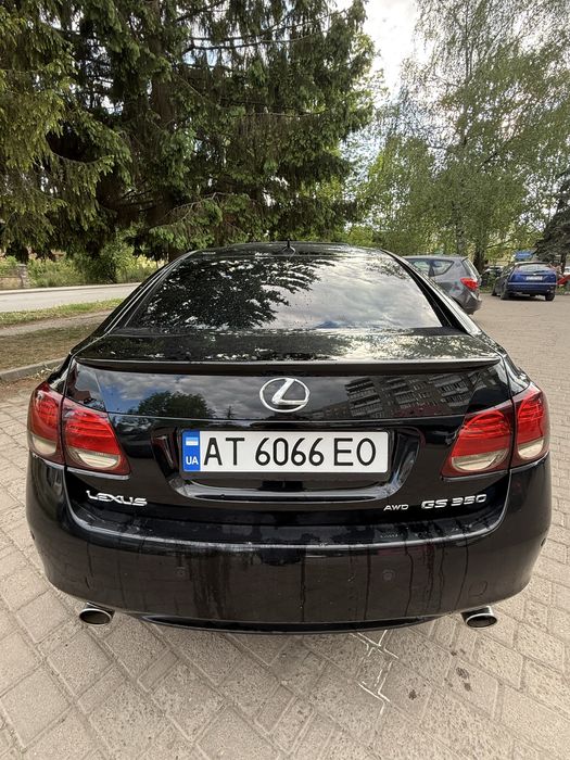 Продам Lexus GS 350 AWD!Без торгу!