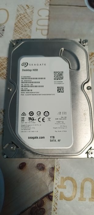 Продаю винчестер на 1 Тб.