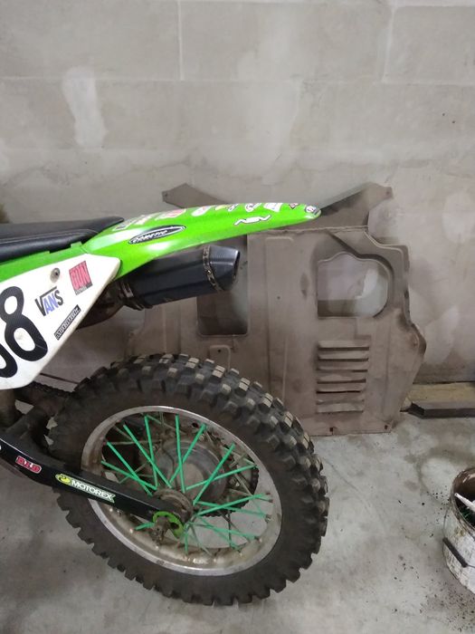 Мотоцикл кроссовый 350