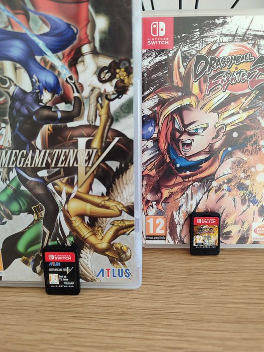 Shin Megami Tensei V & Dragon Ball FighterZ - Nintendo Switch