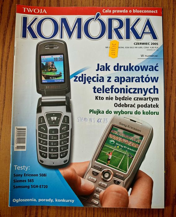 Twoja Komórka Czerwiec 2005, NR 6/89