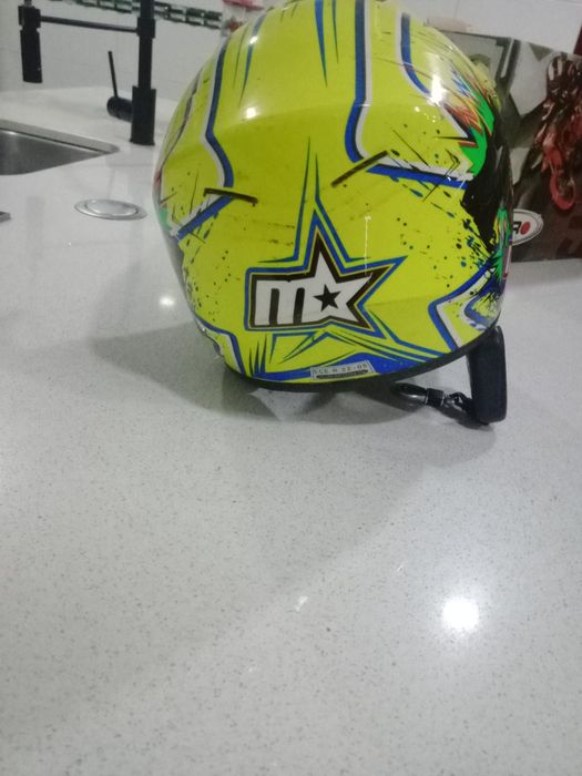 Vendo capacete malcor