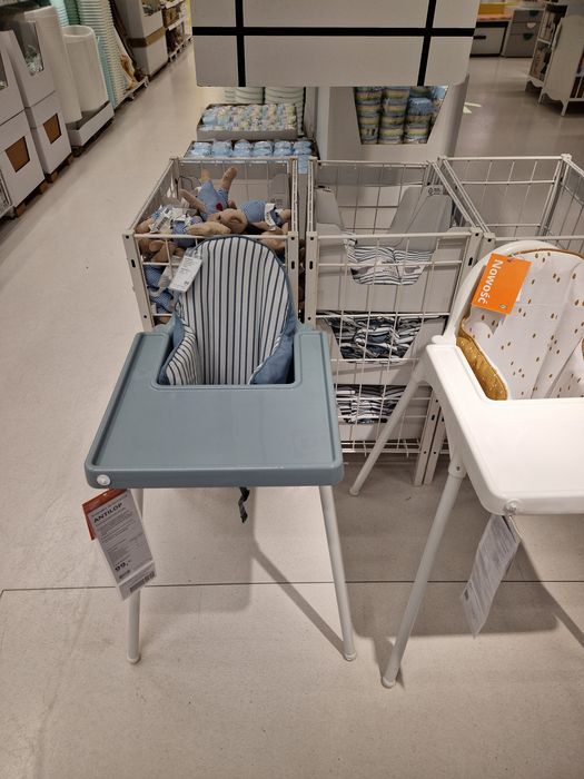 Стілець IKEA ANTILOP Стілець для годування