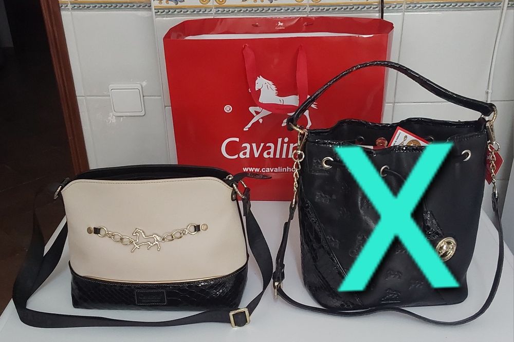 MALAS MARCA CAVALINHO,ORIGINAIS E NOVAS.Aniversário,Casamentos,Férias.