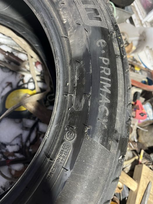 Шини Michelin e-primacy 215/55 17 2024 рік