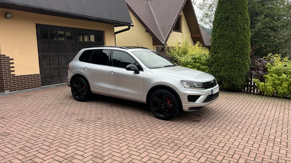 Vw Touareg 4.2tdi 7p brembo abt r line individual facelift