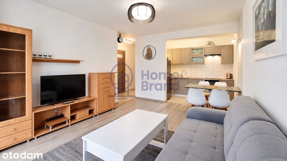 Mieszkanie 2-pokojowe 44,5 m² | Garaż | Jagodno