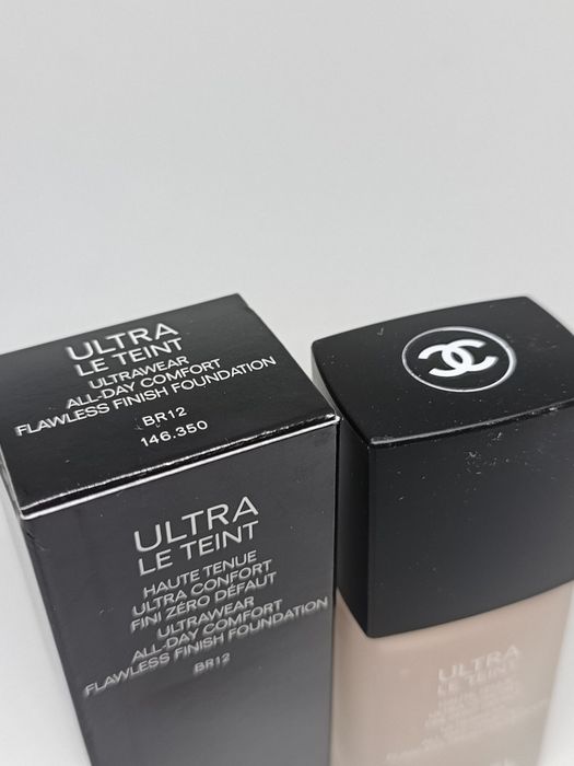 Chanel Ultra Le Teint podkład BR12 – trwały i komfortowy