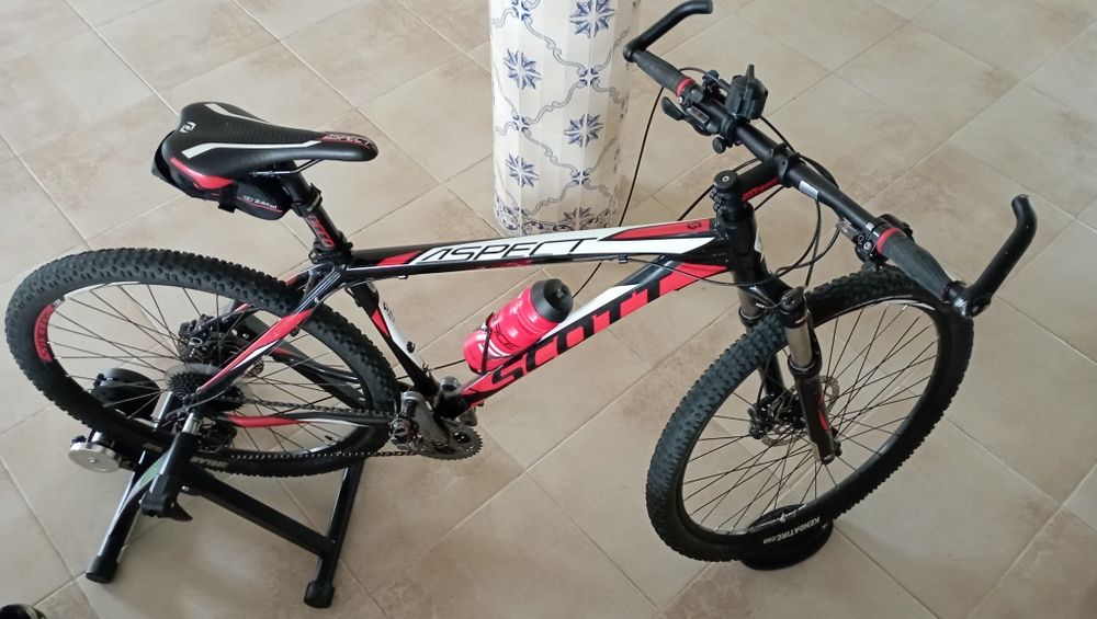 Bicicleta Scott aspect