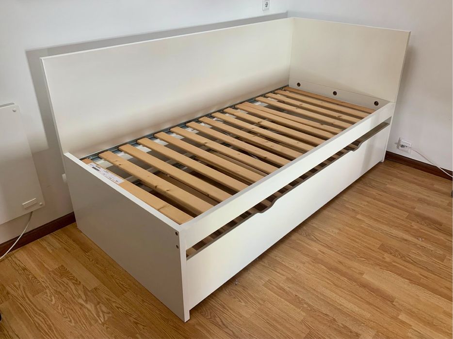 Cama de solteiro  IKEA FLAXA - com dupla cama - 90x200cm