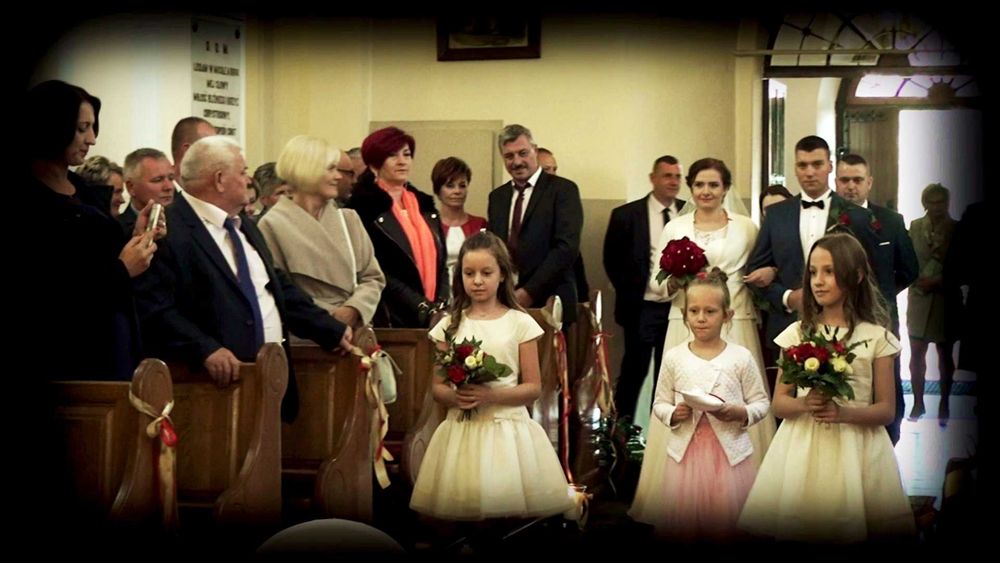 Kamerzysta na wesele ślub komunię studniówkę wideo filmowanie imprez