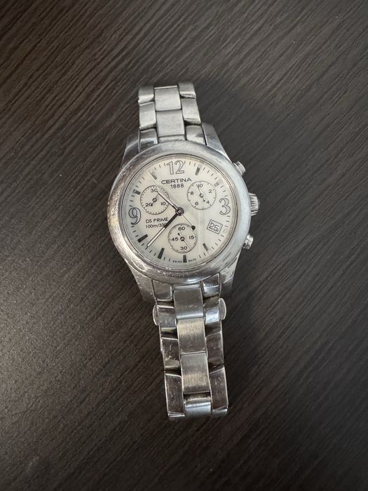 Zegarek Certina DS Prime 538.7133.42/ QKN-BC-17884C