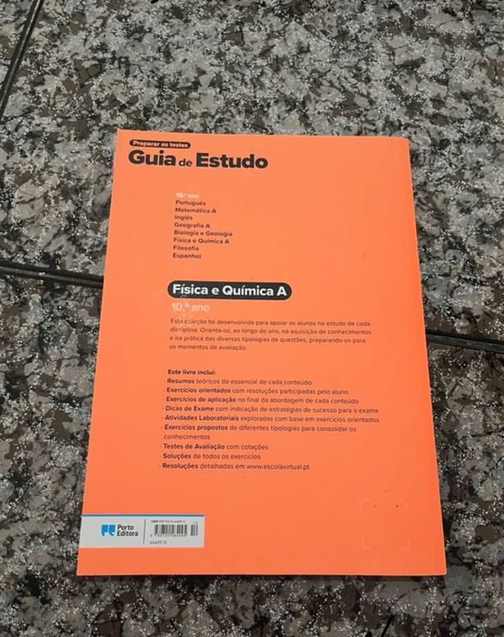 guia de estudo física e química A 10*ano