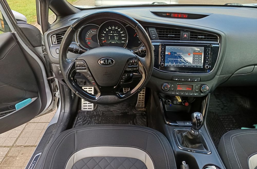Kia cee'd 2 gt-line