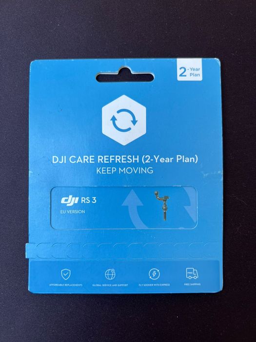 DJI Care Refresh 2 letni - DJI RS 3