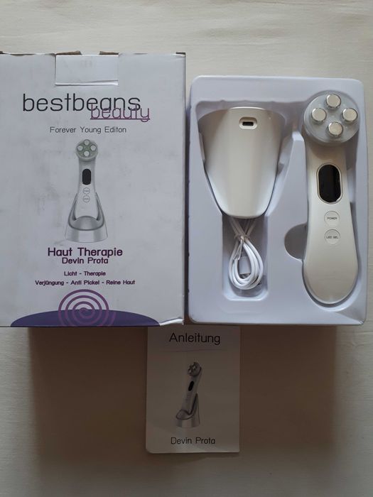 Мікротоковий масажер для обличчя з ефектом Lift Up Beauty RF-ліфтинг