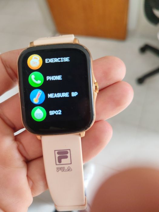 Relógio smartwatch  Fila