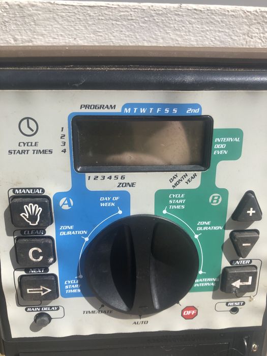 Programador de rega ORBIT