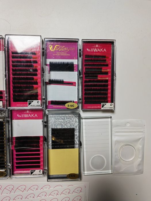 Zestaw rzęs do metod objetosciowych