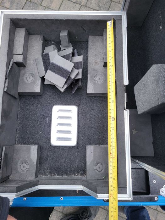 2x Case Pioneer DJ CDJ-1000 / CDJ-2000