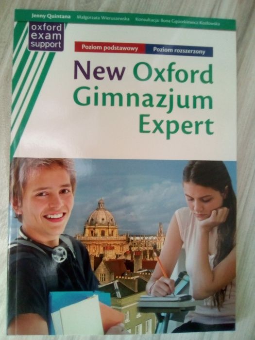 New Oxford Gimnazjum Expert podręcznik