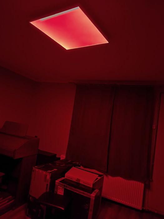 Lampa Plafon LED RGB + pilot