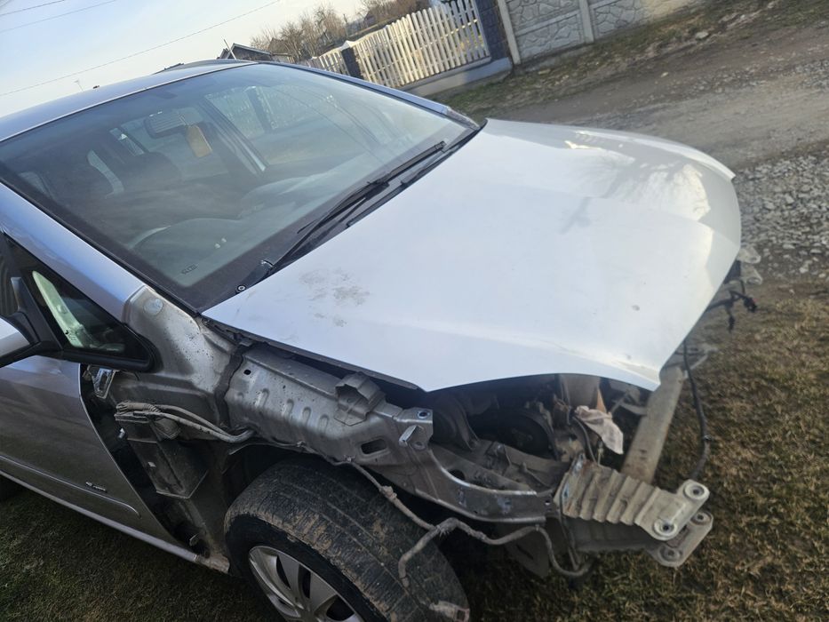 Капот Опель Зафіра Б Opel Zafira B Розборка Шрот Запчасти Запчастини