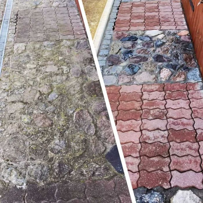 Mycie/czyszczenie i impregnacja kostki brukowej | Kwidzyn i okolice