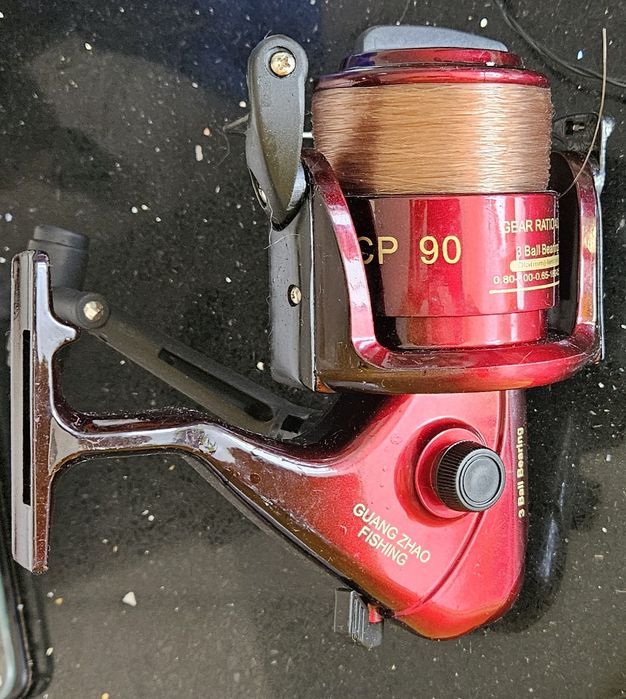 Carreto de pesca