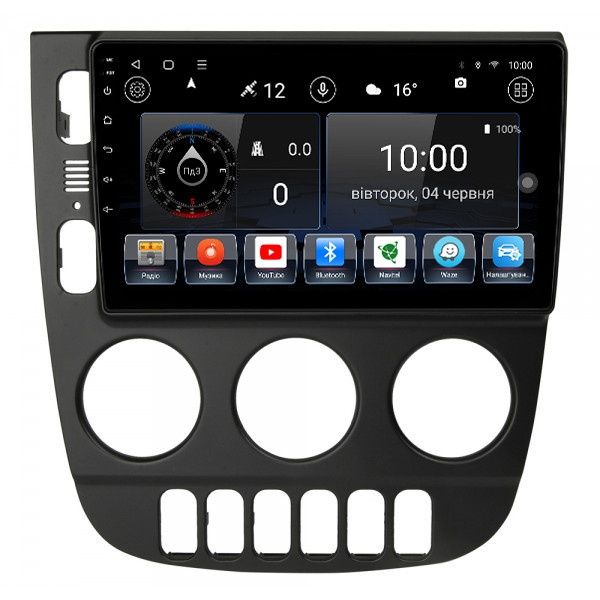 Магнітола Mercedes ML W163  Android15, 2/64GB