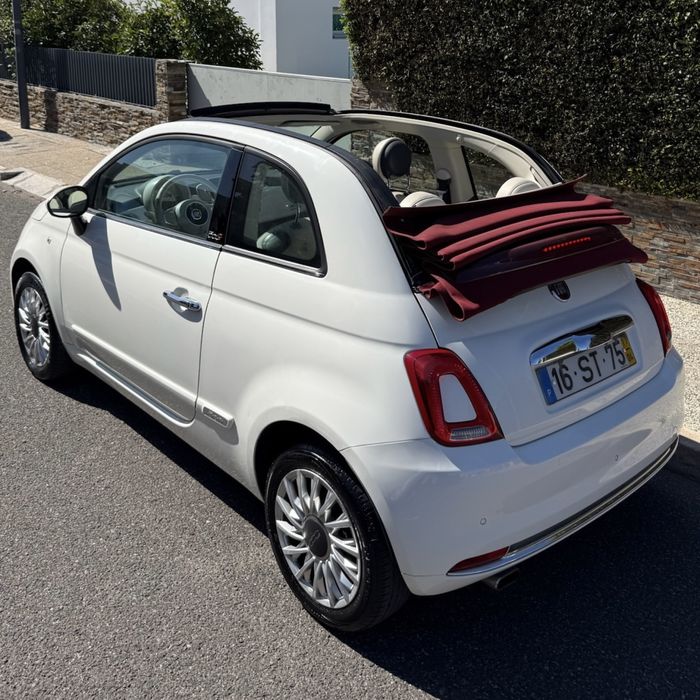 FIAT 500C Caixa Auto 2017 **DESDE 159€ MêS**